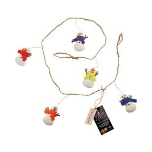 TK Maxx Święta 2023 girlanda balwany 74.99zl 1