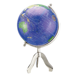 TK Maxx - Back to school - fioletowy globus, 149.99PLN