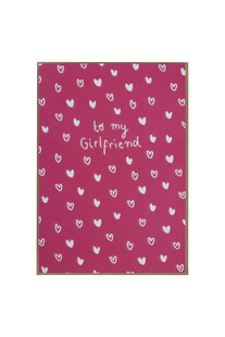 TK Maxx kartka dziewczyna 7.99PLN