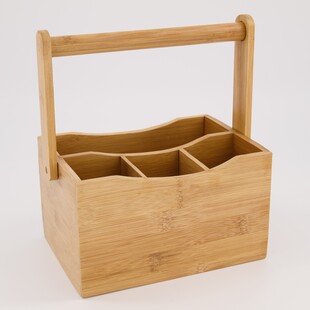 TK Maxx Bambusowe pudelko na przybory 59.99PLN