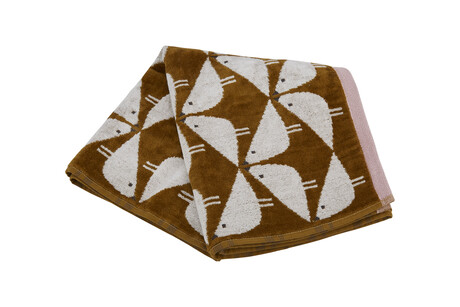 TK Maxx Recznik niebieski brazowy 39.99PLN