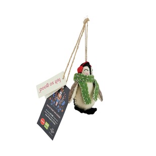 TK Maxx Święta 2023 ozdoba choinkowa pingwin 19.99zl 4