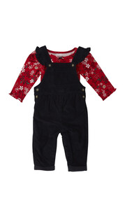 TK Maxx ogrodniczki z bluza 74.99zl