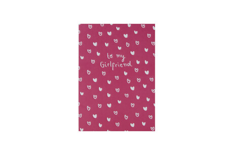 TK Maxx kartka dziewczyna 7.99PLN.