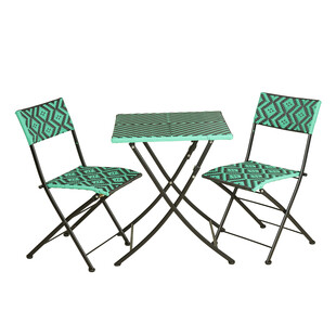 Zestaw ogrodowy w azteckie wzory