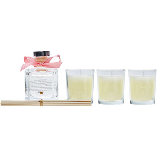 Zestaw zapachowy - dyfuzor i świece