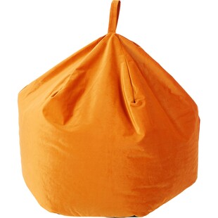 Pumpkin Orange Bean Bag