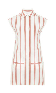 Koszulowa sukienka w paski