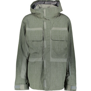 Ciemnozielona kurtka narciarska