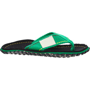 Klapki w kolorze zieleni