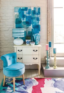 Dom pełen koloru - wnętrze 5