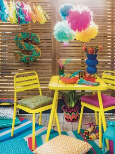 Dom pełen koloru - wnętrze 4