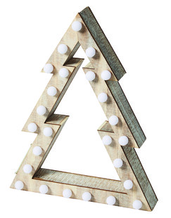 Lampki LED w ksztalcie choinki