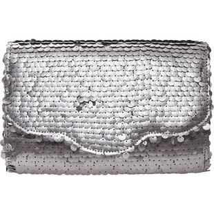 Cekinowa kopertówka