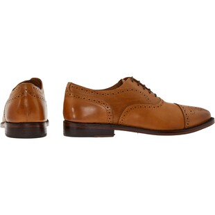 Tan Leather Brogues