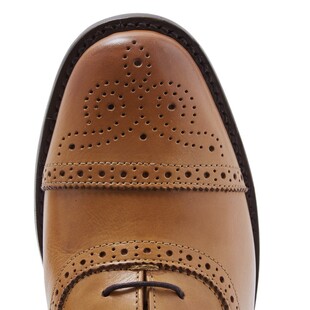 Tan Leather Brogues