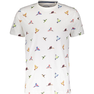 Biała bluzka z krótkim rękawem