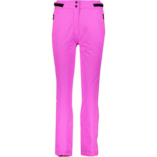 Damskie różowe spodnie narciarskie