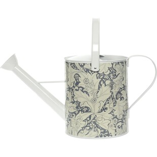 Biało niebieski dzbanek do podlewania roś,lin