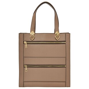 Brązowa skórzana torba