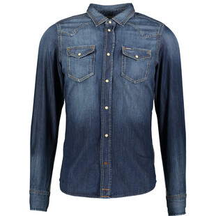 Jeansowa koszula