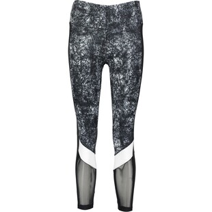 Czarno biale legginsy