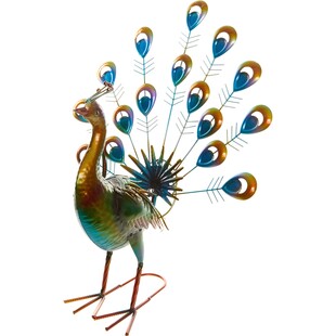 Figurka w kształcie pawia
