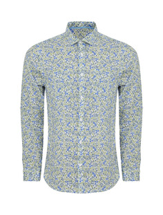 Koszula w kwiecisty wzor
