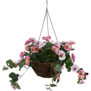 Wisząca doniczka na kwiaty