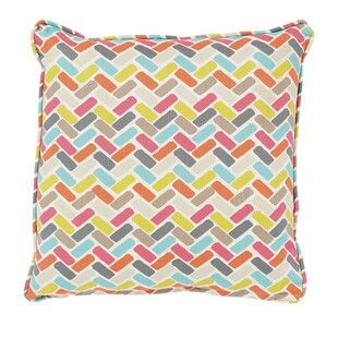 Poduszka w kolorowe wzory