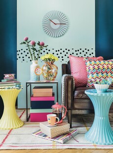 Dom pełen koloru - wnętrze 3