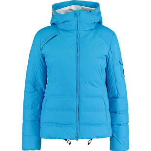 Kobaltowa błękitna kurtka