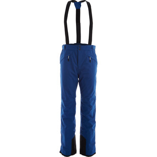 Kobaltowe granatowe spodnie narciarskie