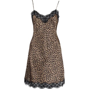 Sukienka w lamparcie centki