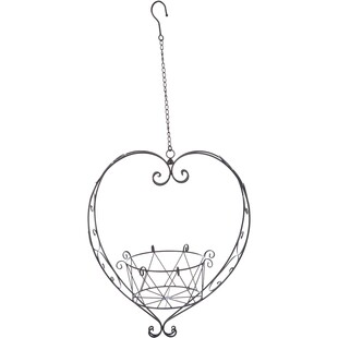 Wisząca podstawka w kształcie serca