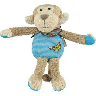 Grająca pluszowa małpka