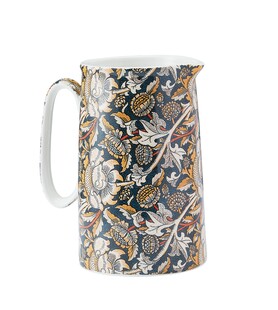 Wazon w kwiatowy wzór