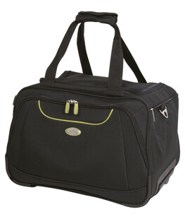 Czarna duża torba podróżna