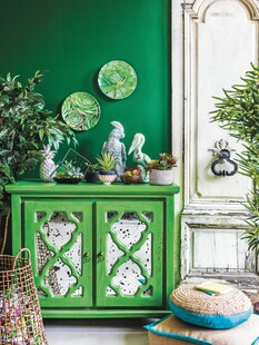 Dom pełen koloru - wnętrze 6