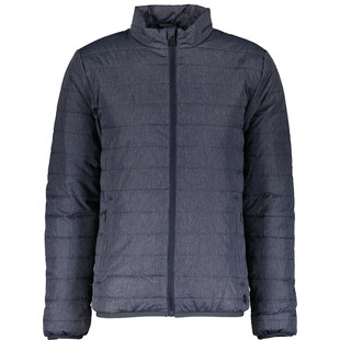 Niebieska pikowana kurtka