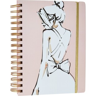 Notatnik z rozowa okladka