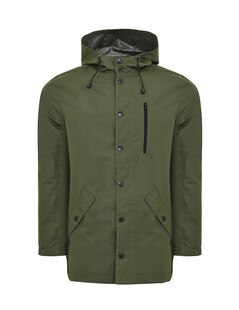 Kurtka typu parka w kolorze khaki