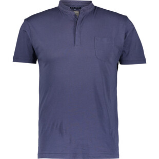 Granatowa koszulka polo