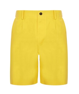 Żółte szorty