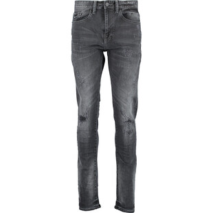 Czarne Jeansy Slim Fit