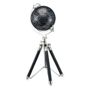 Ozdobny globus na statywie