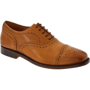 Tan Leather Brogues