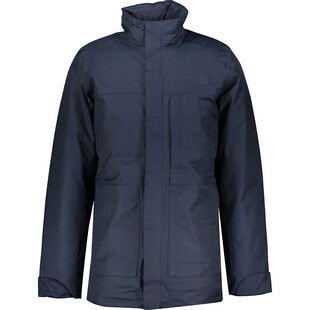 Granatowa kurtka narciarska