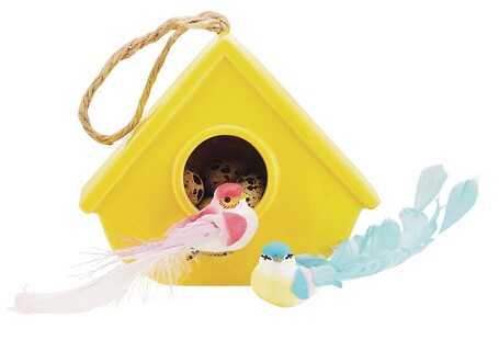 Wiosenny karmnik dla ptaków