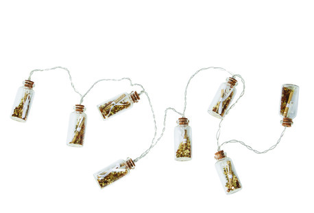 Lampki w ksztalcie buteleczek